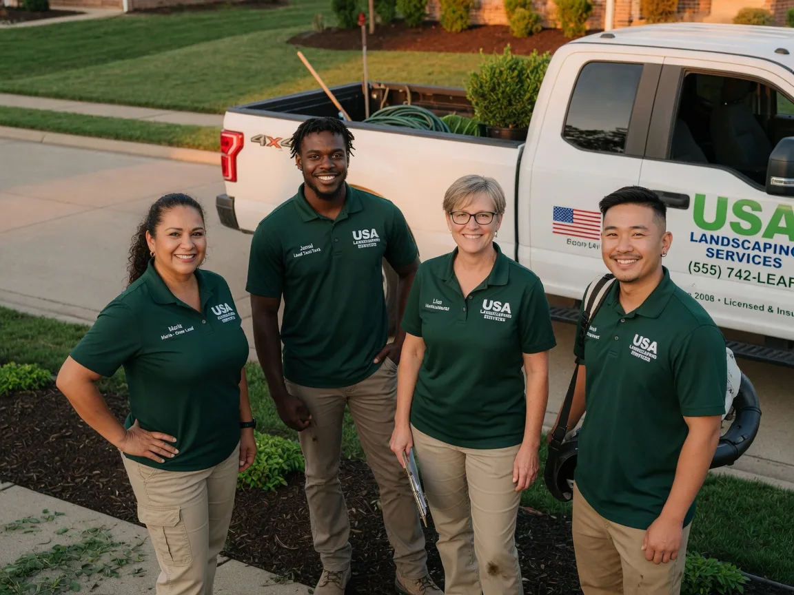 Lawn Care company in Hartford, WI