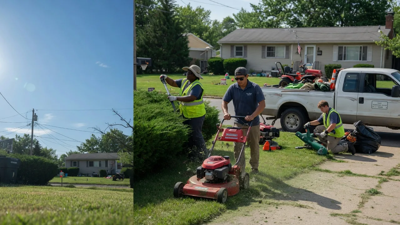 Lawn Care in Hartford, WI near me